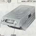 Original 1954 Allstate Car Radio Model 6284 Service Wire Schematic Repair Manual. Fixed Price $9.99.
