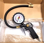 Sata Metal Tire Inflator / Deflator Air Gauge Locking Chuck 0-220 Psi #ST98100U. Fixed Price $32.54.