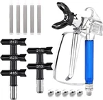 3600PSI Airless Paint Gun With 517 Tip Nozzle Guard For Wagner Sprayers. Fixed Price $29.98.