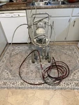 Graco Magnum Lts 17 Trueairless Cart Paint Sprayer With Hose. Fixed Price $109.99.