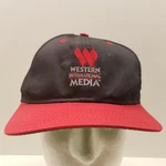 Western International Media Ball Cap Hat Advertising Co Los Angeles California. Fixed Price $13.99.