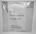 Model TR1343-3 Comco Micro Abrasive Blaster Probes Nos New Old Stock. Fixed Price $17.50.