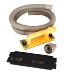 Hyde Tools 09165 Dust-free Drywall Vacuum Hand Sander With 6-FOOT Hose 6'. Fixed Price $38.98.