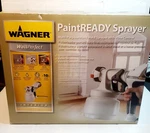 Wagner Paintready Wallperfect Multi Purpose Sprayer Flow Ctrl Interior Exterior. Fixed Price $40.00.