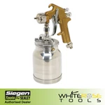 Siegen Spray Gun Suction Feed Brand 1.7MM Set-up Garage Bodywork. Fixed Price $64.43.