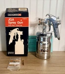 New Devilbiss Professional JGA-503 Spray Gun With TGA-545 Cup, Nos. AV-2115-EX. Fixed Price $198.99.