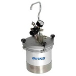 Binks 80-600 Aluminum Pressure Cup,clamp Type Lid 6MVG5. Fixed Price $1060.26.