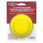 Hyde Tools - 5 Round Sponge Sander With Hook & Loop Design. Fixed Price $9.25.