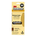 3M Sandblaster Grit Sandpaper No-slip Backing 9CM X 23CM 11180-G 5. Fixed Price $19.25.