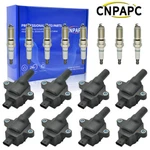 Ignition Coil+platinum Spark Plug 21-22 Ford E-350 E-450 Super Duty UF893. Fixed Price $122.75.