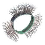 Dynabrade 92248 Wire Wheel Brush, 4" X 1/2", Bent Coarse Grade. Fixed Price $52.97.
