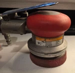 Mac Tools 3" Random Orbital Sander AS413. Fixed Price $225.00.