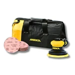 5" Mirka MR-5 Pnuematic Sander Bundle. Fixed Price $362.00.