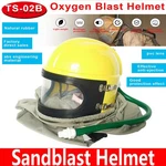Air Feed Safety Helmet Sandblasting Hood Protector Gear Cloak. Fixed Price $79.99.