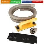 Tools 09165 Dust-free Drywall Vacuum Hand Sander With 6-FOOT Hose. Fixed Price $44.45.