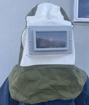 Alc 40339 Deluxe Media/abrasive Blasting Hood Bump Cap With Suspension Nos Ppe. Fixed Price $22.00.