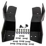 Rear Frame Notch Kit Bolt In For Chevy Gmc C10 Truck 1963-1972 Steel. Fixed Price $61.97.