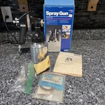 The Campbell Hausfeld Co Paint Sprayer DH-5030 Open Box, Parts + Instructions. Fixed Price $19.49.