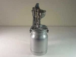 Allied Pnuematic Paint Sprayer Gun 1 Quart For Repair - As Is. Fixed Price $15.00.