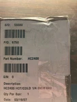 Bullard HC2400 Hot/cold Tube W/quick-disconnect Nipple, 1/4" Ind. Interchange. Fixed Price $175.00.
