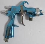 New Binks Trophy Series Hvlp Pressure Feed Paint Spray Gun P1 140PSI, P2 300. Fixed Price $359.95.