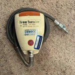 Nitto Kohki FS-100C Orbital Air Sander 80 Kpa Beige Black Model. Fixed Price $55.00.