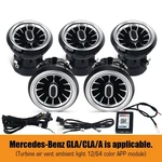 Led Air Vent Ambient Light App For Mercedes Benz W117 CLA180 CLA200 CLA250 CLA45. Fixed Price $121.60.
