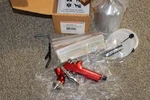 Devilbiss EXL-620G-18 Hvlp Gravity Spray Gun. Fixed Price $675.00.