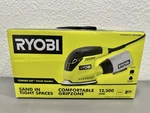Ryobi CFS1503GK Corded Corner Cat Finish Sander For Tight Spaces New. Fixed Price $39.99.