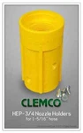 Clemco 99173 HEP-3/4, Nylon 3/4" Id X 1-5/16" Od Thread Nozzle Holder. Fixed Price $16.25.