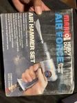Vintage 80S MARK1 Heavy Duty Power Tools Air Hammer Set AF1001 W/ 4 Chisels New. Fixed Price $49.95.