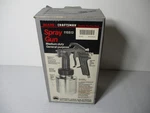 Sears Craftsman Medium Duty Spray Gun W Orig Box 915513 Vtg Made In Usa. Fixed Price $19.99.