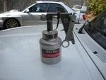Montgomery Ward All Metal Chrome Air Power Spray Gun + Wrench Tips. Fixed Price $48.00.