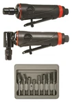 Astro Pneumatic 219 Onyx 3PC Air Die Grinder Kit. Fixed Price $180.49.