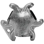 Dixon Valve AM10 Air King 2-LUG Triple Connection, Brass, 5/16 Dia. Fixed Price $50.63.