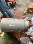Marco 10QAL3 Abrasive Blast Hose Coupling 1-1/4. Fixed Price $11.50.
