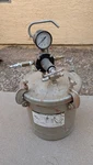 Paint Tank Craftsman 1/2 Gallon. Fixed Price $38.75.