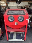 Central Pneumatic - 40 Lb Capacity Floor Blast Cabinet Accessories Included. Fixed Price $115.00.