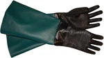 Gloves For Sandblasting Sandblaster Cabinet - 7" X 26" Made Usa. Fixed Price $68.11.
