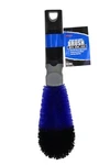 Single Wire Deluxe Mag Wheel Tire Rim Spoke Brush Non-slip Cleaner 25694. Fixed Price $10.95.