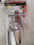 Porter-cable PXCM010-0012 50 Psi Qt. Lvlp Pressure Feed Bleeder Spray Gun New. Fixed Price $38.00.