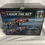 Rechargeable Tag Set (4 Lasers + Charging Station Best Choice Products. Fixed Price $67.00.