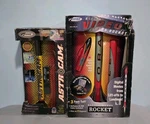 Estes Oracle & Astro Camera Flying Model Rocket No Engines Open Box Rare. Fixed Price $119.99.