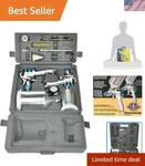 Startingline Hvlp Gravity Spray Gun Kit With 600CC & 250CC Cups - Pro Results. Fixed Price $415.53.