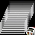 12 Pack Abrasive Blasting Cabinet Lens Cover - Clear Polyester Film. Fixed Price $28.99.