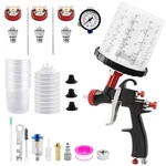 Lvlp Air Spray GUN-R500 1.3/1.7/2.0 Mm Nozzles For Furniture Painting. Fixed Price $53.99.