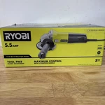 Ryobi AG4031G 5.5A Corded 4-1/2 Inch Angle Grinder. Fixed Price $40.00.