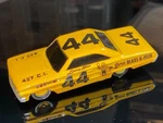 Custom Racing Champions, Larry Hess 1964 Ford, Zero Blast-n-peen, /64TH. Fixed Price $30.00.