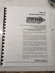 Zero Bnp 55 Suction Cabinets Model Owner Service Manual Repair Parts List 2001. Fixed Price $96.44.