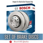 Brake Discs Front Fits Ford Ka+ OPT1/2 Iii 1.2 1.5 Fk Tk Uk 08E9746890. Fixed Price $114.43.